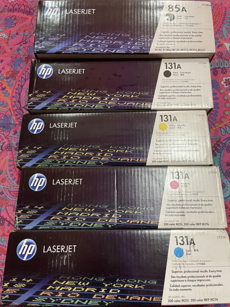 HP Laser jet Cartridges Seal Pack