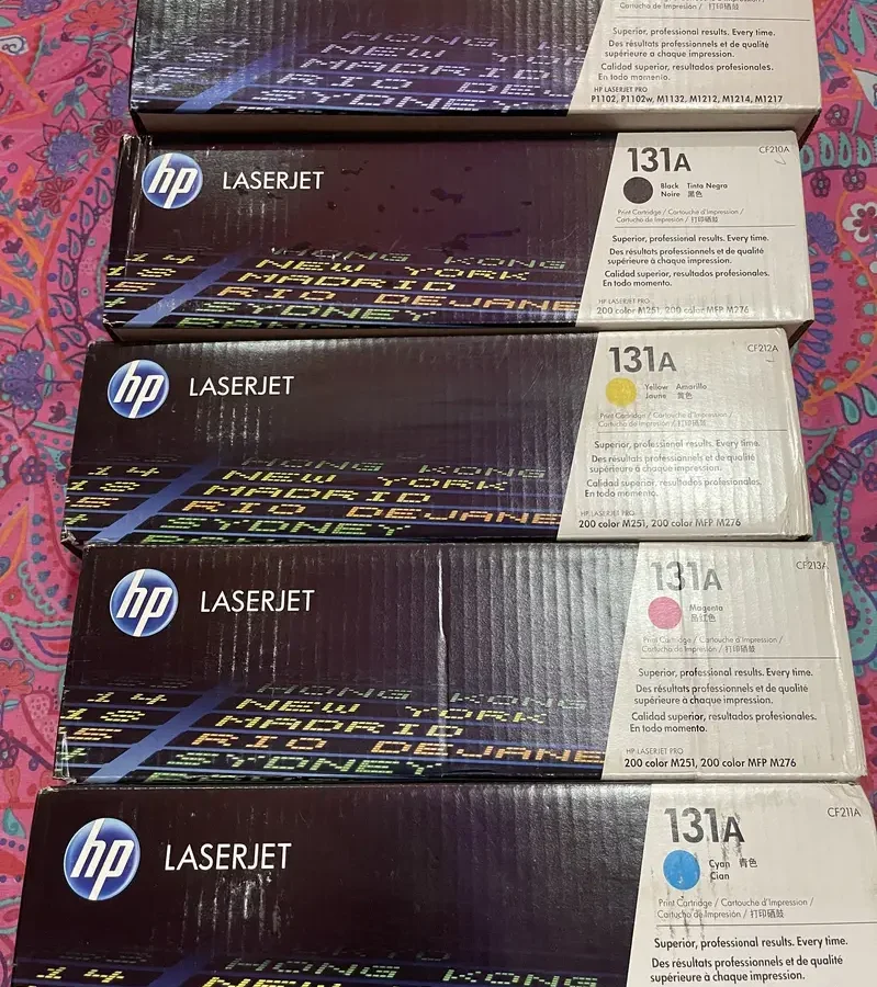 HP Laser jet Cartridges Seal Pack