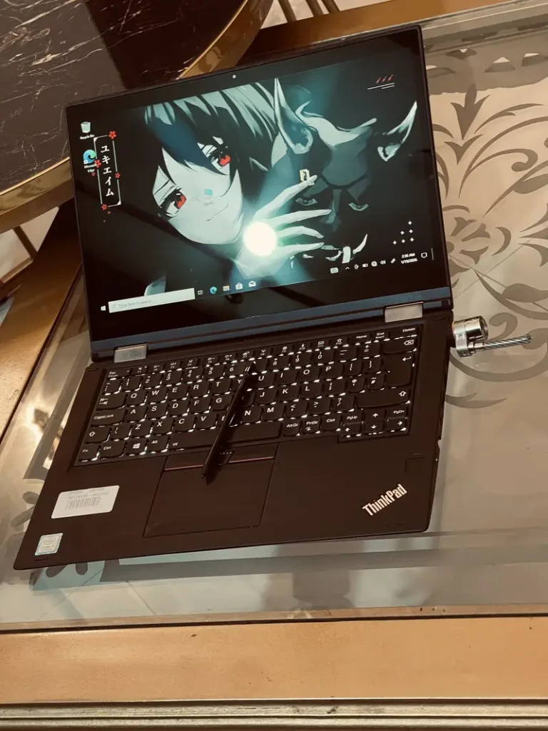 Lenovo 360Touch 2in1 i5 8th Generation box Pack