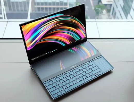 ASUS ZENBOOK DUO (4k OLED) RTX 2060 GRAPHICS