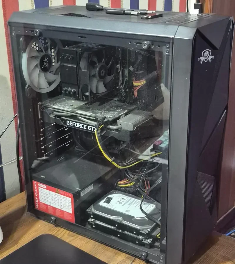 Powerful Gaming PC | Ryzen 5 3600 | GTX 1660 Ti 6GB | 16GB RAM | 1.7TB Hybrid Storage