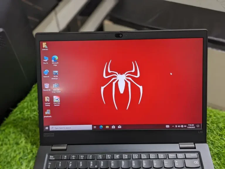 Lenovo L13 i5 11th Gen 8GB RAM 256GB SSD Slim & Light Weighted !