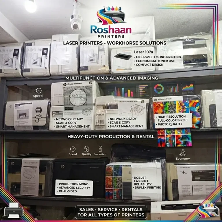 Printer for sale all models available / HP printer/photocopie machine