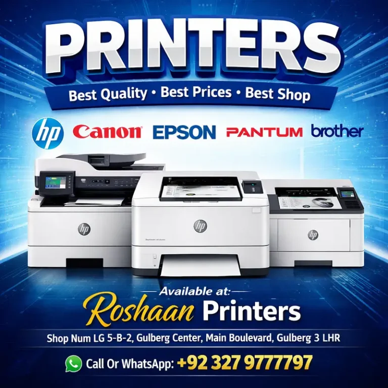 Printers / Hp LASERJET All type of printers available in best price