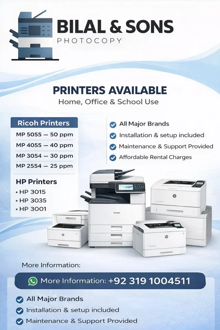 HP Printers | WiFi Printer | Colour Printer / Hp / 1320 / 2015 /