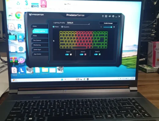 AcerPredator Triton500 i9 12th Gen|32GBRAM | 1TBSSD |16GB RTX3080