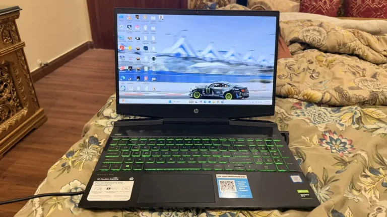 HP Pavilion Gaming Laptop Nvidia graphic card 32 GB Ram