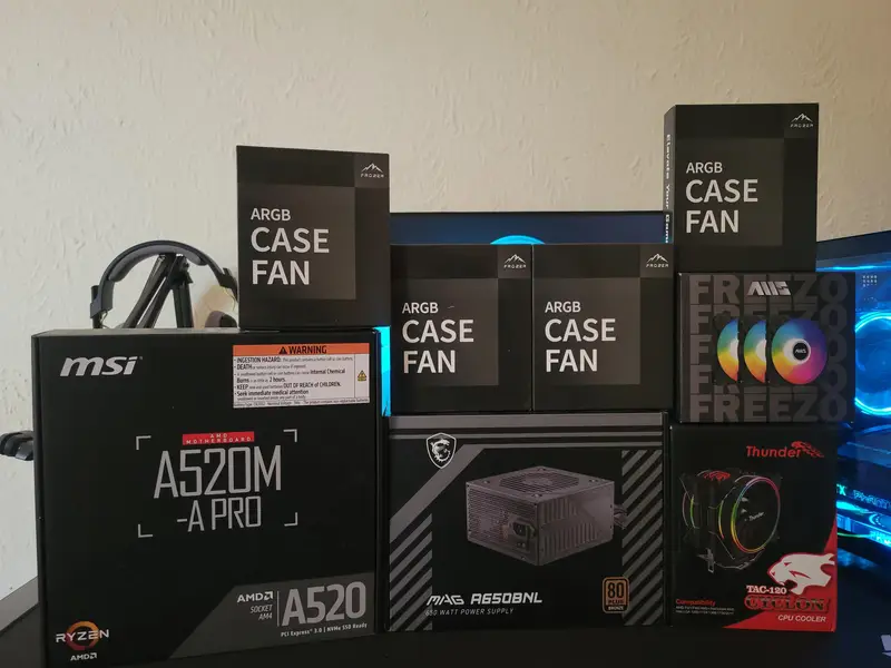 PC - AMD Ryzen - 16GB RAM for Sale