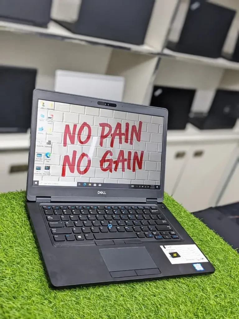 Dell Latitude 5491 i5 8th Gen H Processor Touch Screen 8GB 256GB SSD !