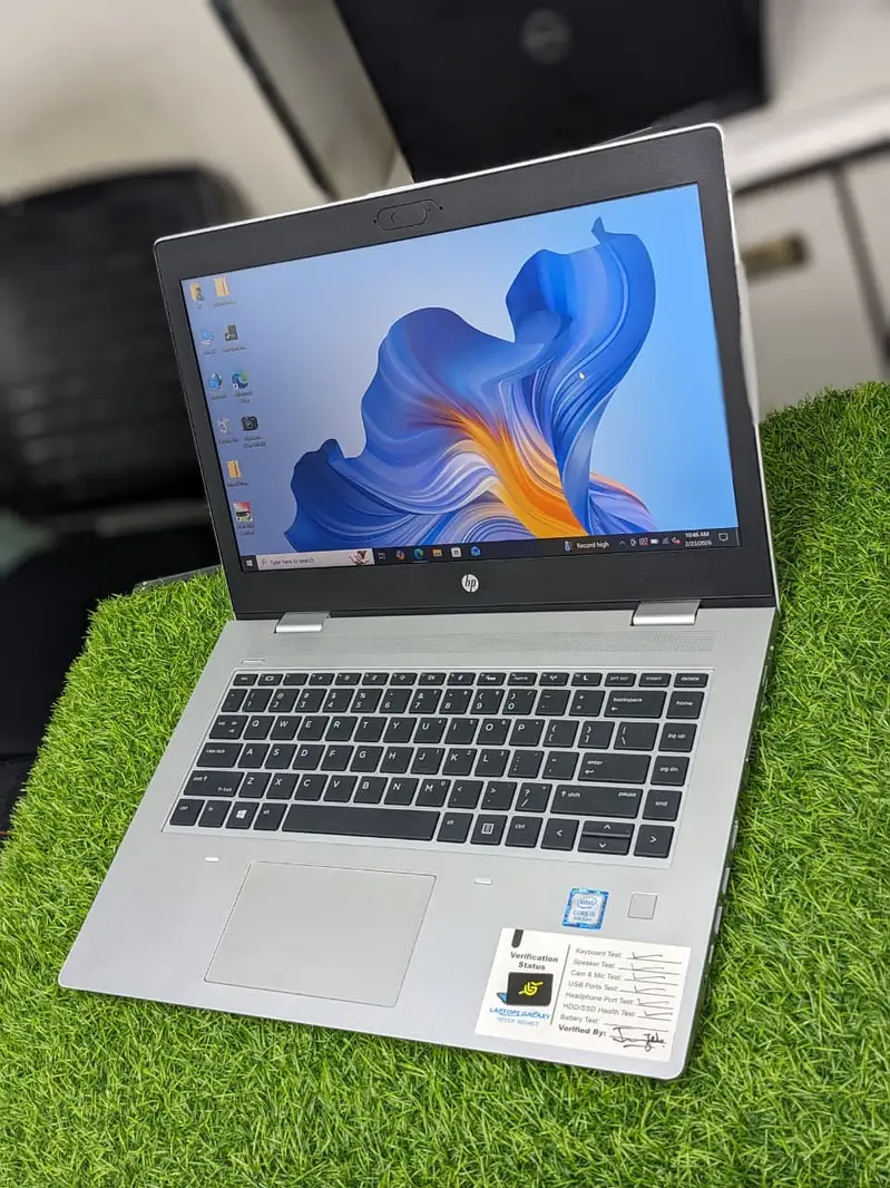 HP ProBook 640 G5 - Core i5 - 8GB RAM - SSD for Sale in Lahore
