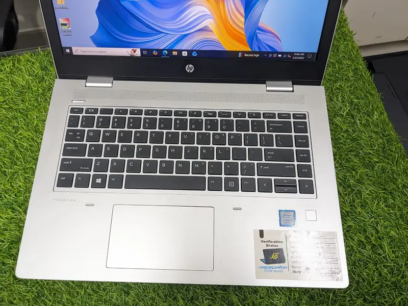 HP ProBook 640 G5 - Core i5 - 8GB RAM - SSD for Sale in Lahore