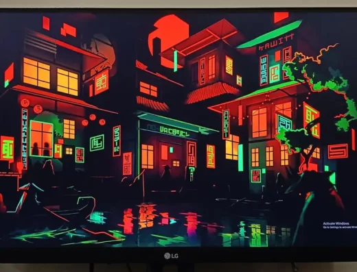 LG 2k 75hz HDR10 Borderless Monitor / Led