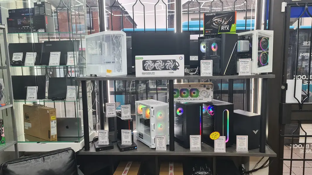 Gaming Editing PC Builds i7 | Ryzen | i9 | RTX 3070 Ti RTX 5070 RX 590