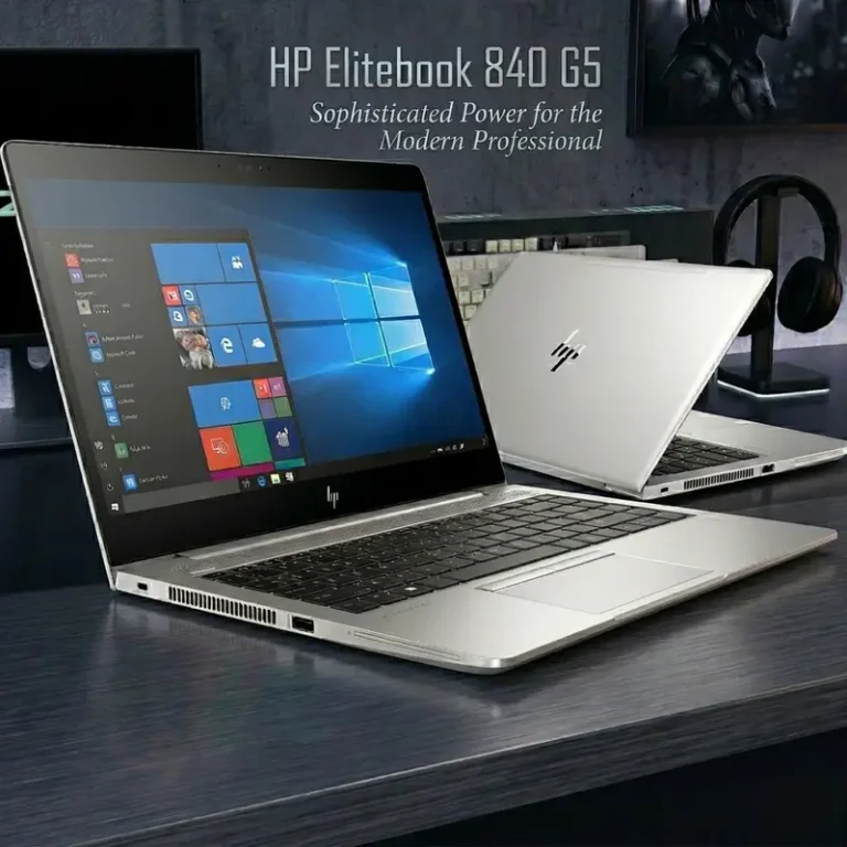 HP Elitebook | 840 G5 Core i5 8th Gen | 8GB RAM | 14-inch | Imported