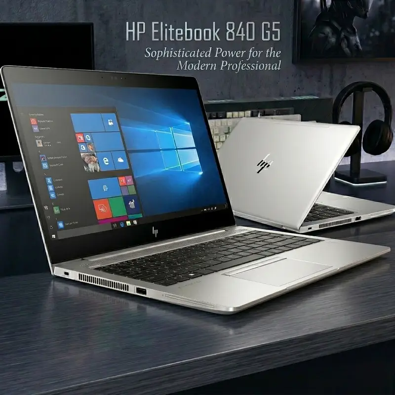 HP Elitebook | 840 G5 Core i5 8th Gen | 8GB RAM | 14-inch | Imported