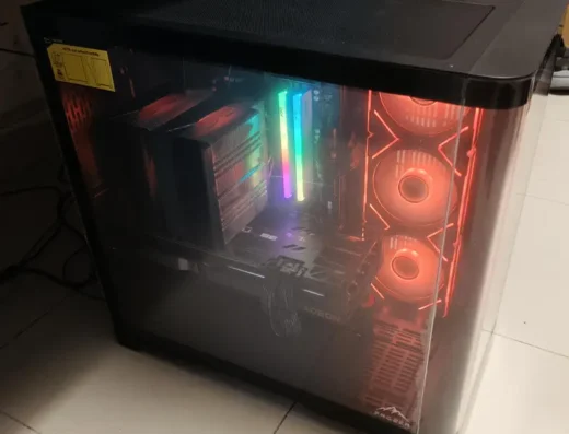 Custom Built High-Midrange Gaming PC (Mint Condition)