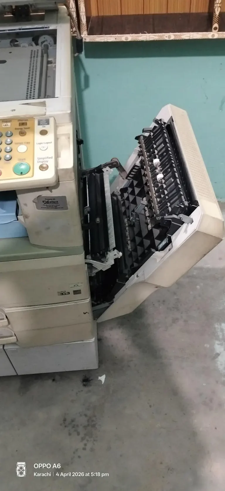 photo copy machine