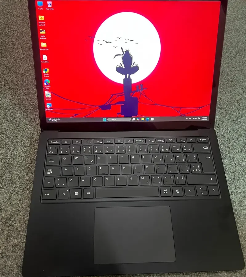 i5 12generation Microsoft surface laptop 5