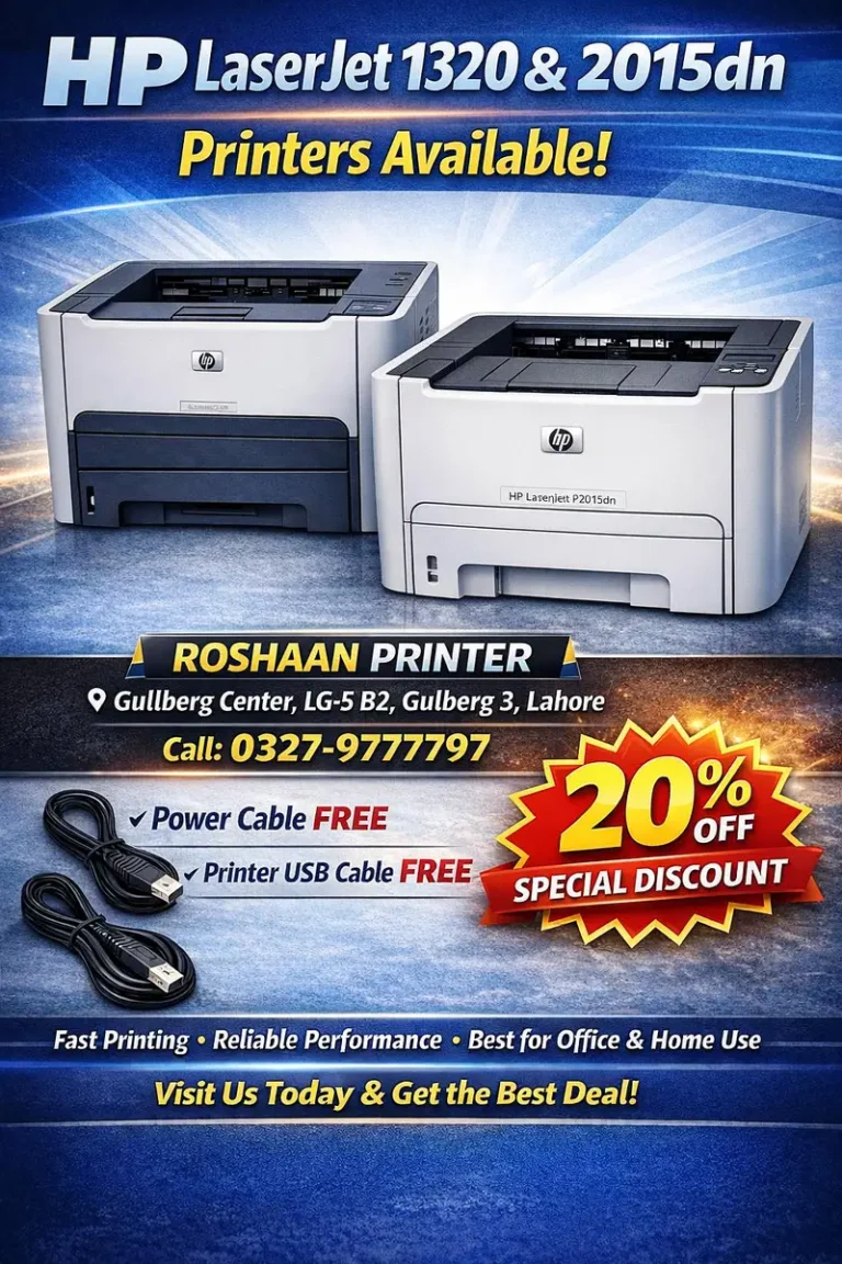 Hp Laserjet 1320n / p2015n Best Condition