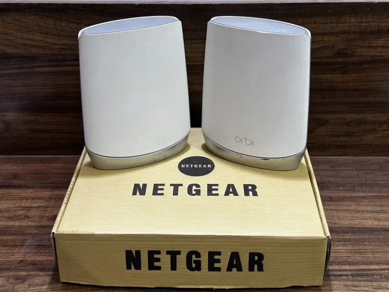 Netgear Orbi RBR750 AX4200 Tri-Band Mesh WiFi 6 Router