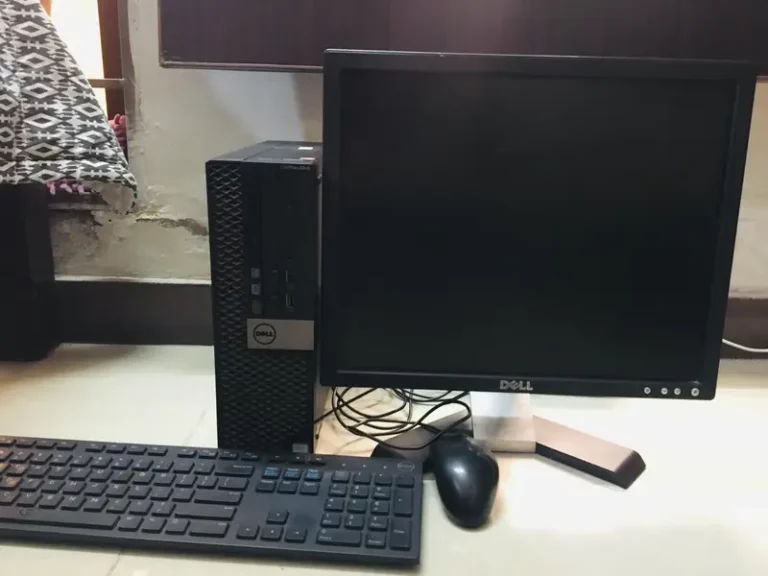 Dell Computer with full Setup