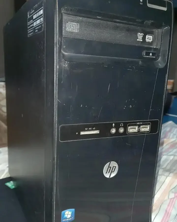 Intel Core i5-2400 Desktop PC | 8GB DDR3 RAM