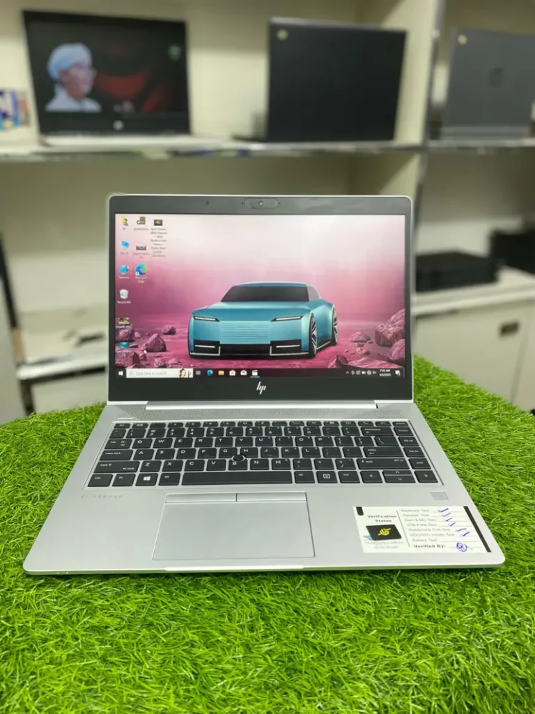 HP Elitebook 745G6 Ryzen 5 3500U = i5 10 Gen 8GB 256GB SSD 2GB Card !