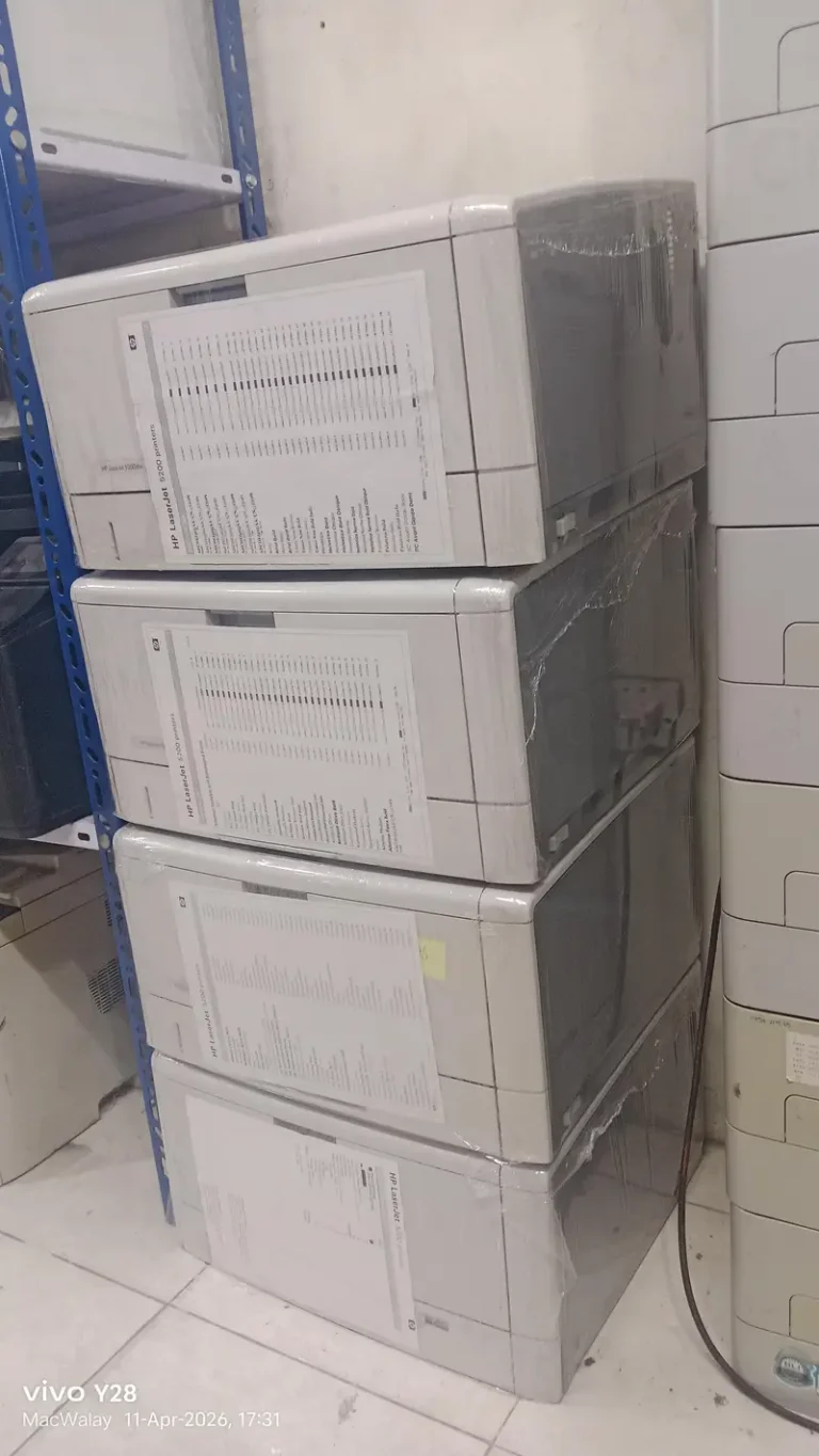HP 5200dtn A3 Laser Printer 35PPM Duplex Network
