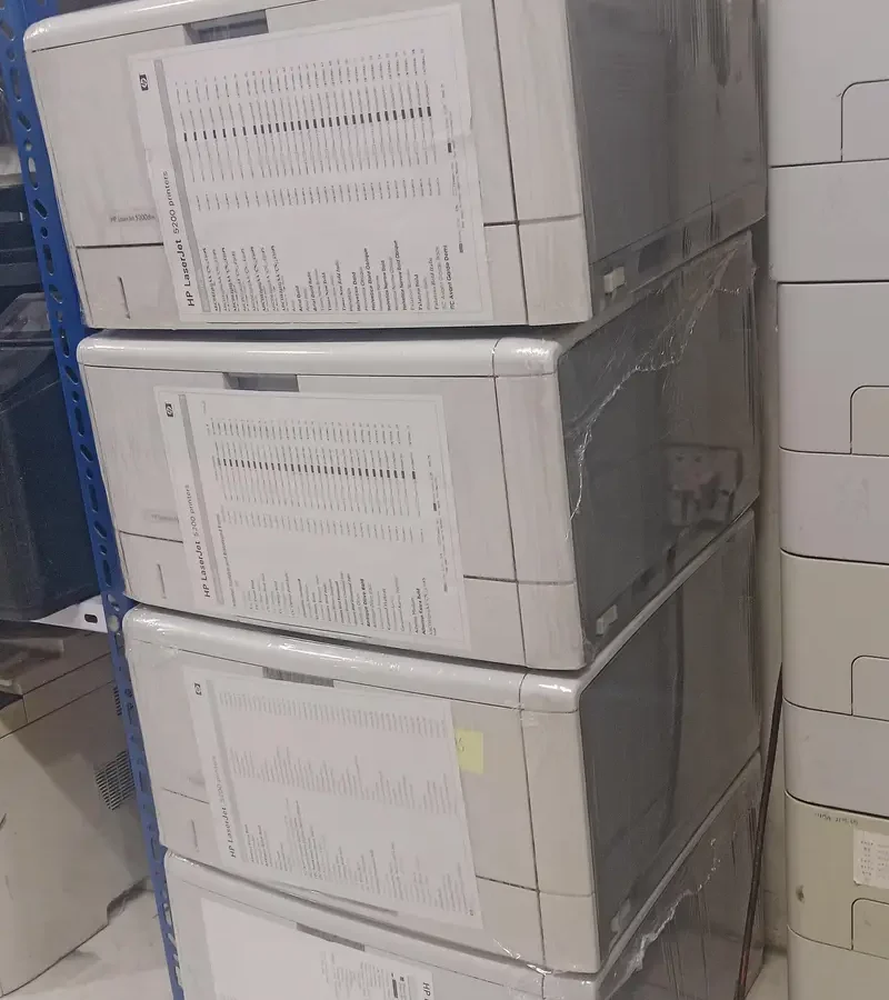 HP 5200dtn A3 Laser Printer 35PPM Duplex Network