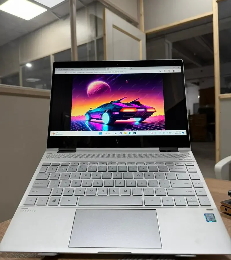 HP Spectre x360 13 | Core i7 11th Gen | 2-in-1 Convertible Touchscreen | Premium 4K OLED Design