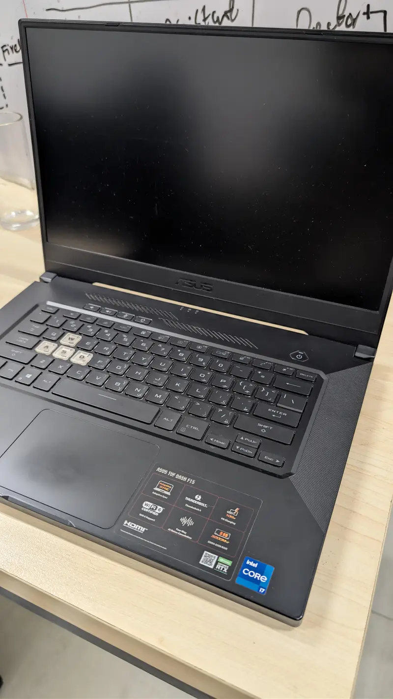 ASUS TUF Gaming - Core i7 - 24GB RAM - SSD for Sale