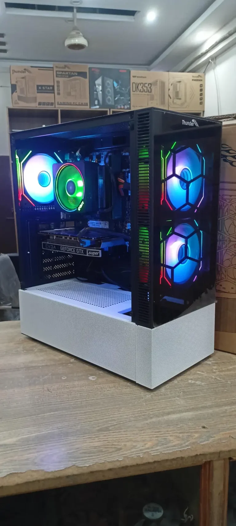 Ryzen 5 3600 Gaming Build | GTX 1660 Super 6GB | Gigabyte A320M Motherboard