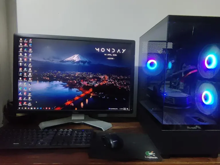 Ultimate Full Gaming PC Setup | High-Performance Gear | Complete Plug-&-Play Station