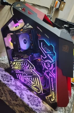 Extreme Octacore Core i9 9900k Gaming PC Rig Turbo Boost Up to 5 GHz
