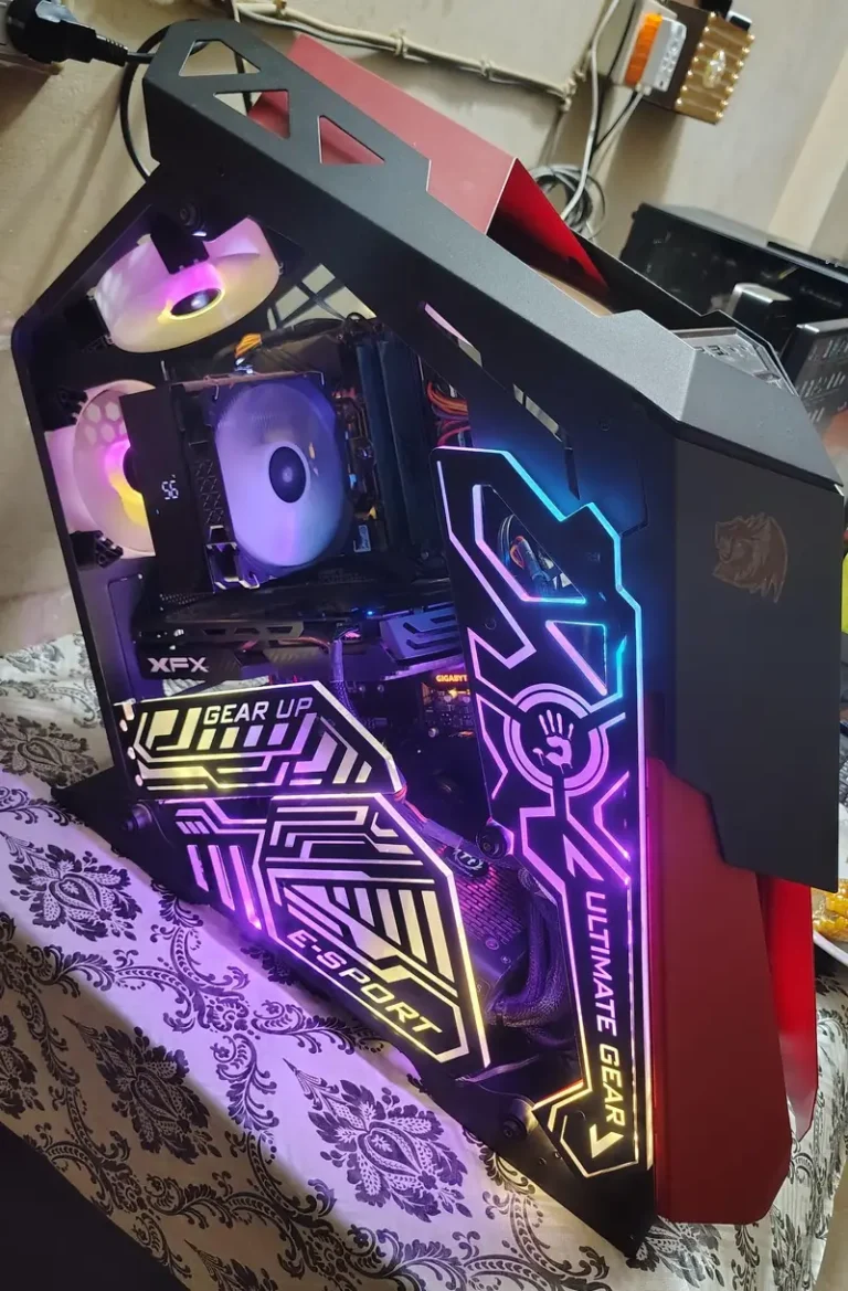 Extreme Octacore Core i9 9900k Gaming PC Rig Turbo Boost Up to 5 GHz