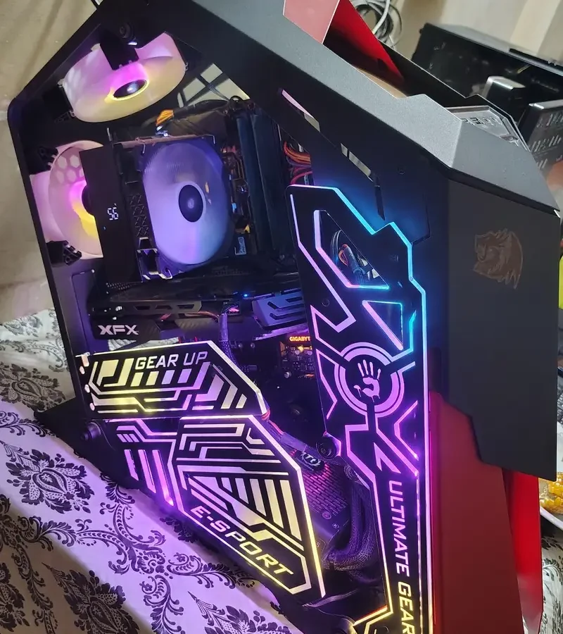 Extreme Octacore Core i9 9900k Gaming PC Rig Turbo Boost Up to 5 GHz