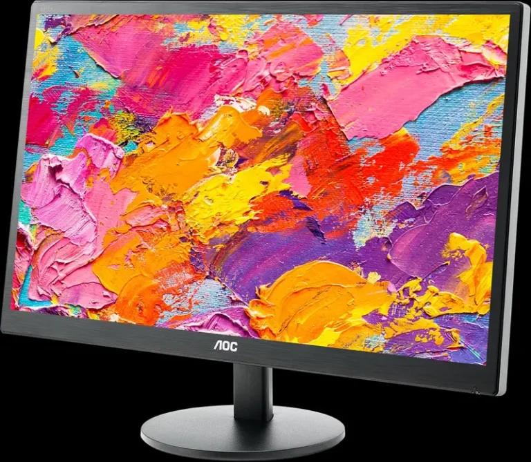 AOC 24 inch slim border