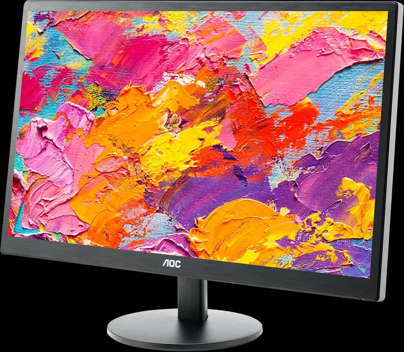 AOC 24 inch slim border