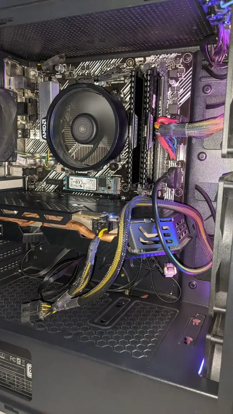 Asus Gaming Pc Build with Ryzen 5