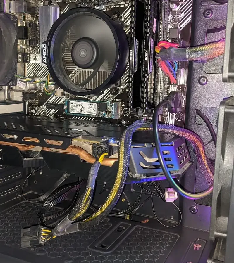 Asus Gaming Pc Build with Ryzen 5