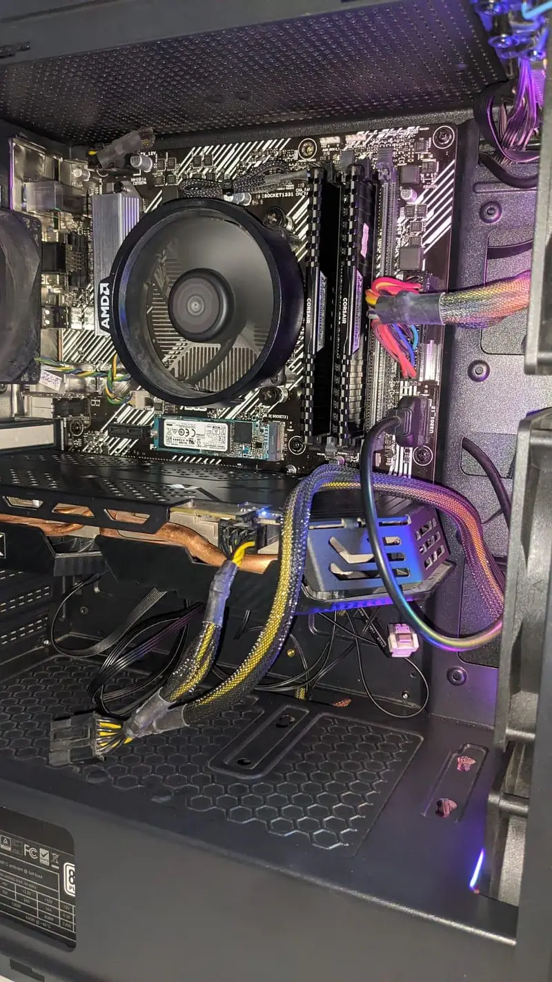 Asus Gaming Pc Build with Ryzen 5