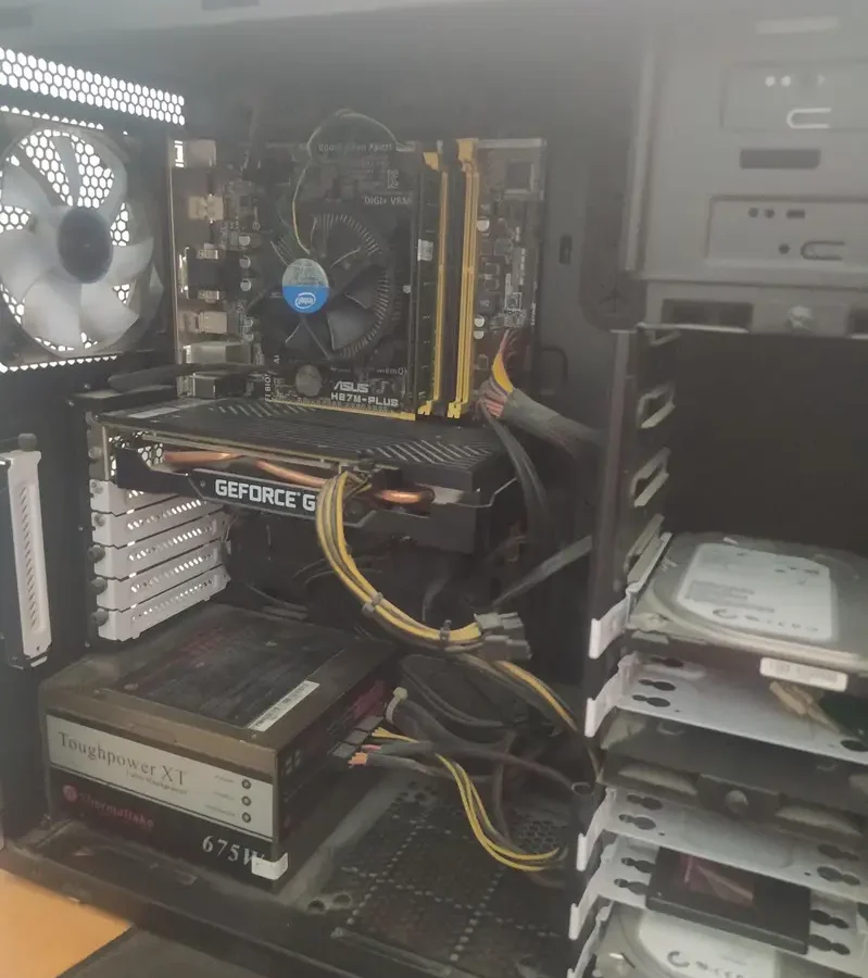 Gaming PC with GTX 1660 Super Graphic card GPU
