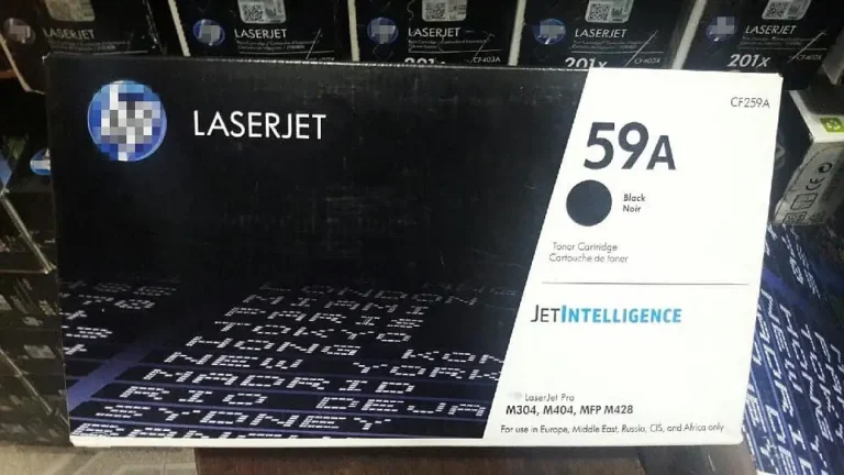 HP Cartridge 55A Laserjet printer