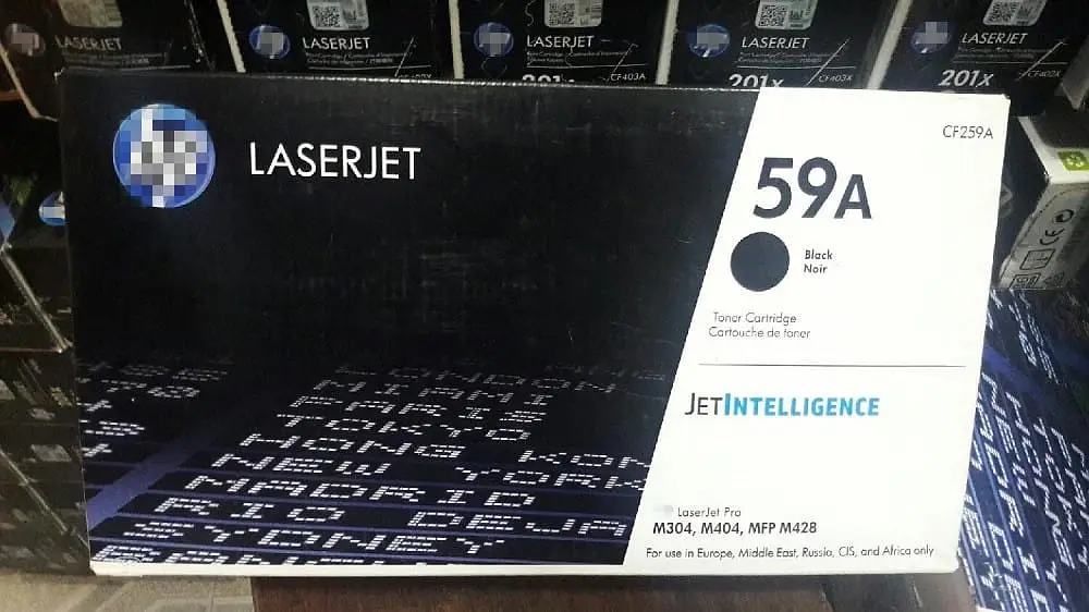 HP Cartridge 55A Laserjet printer