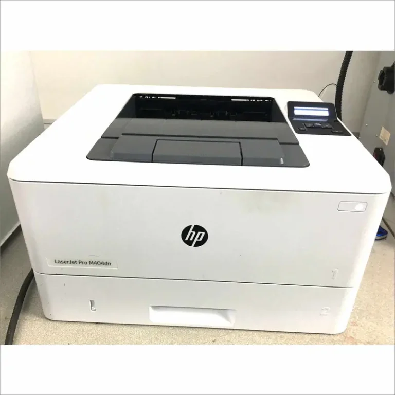 HP Laserjet pro M404dn printer (Box pack)