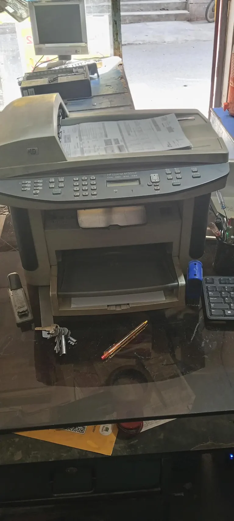 Hp printer all in one & Computer table