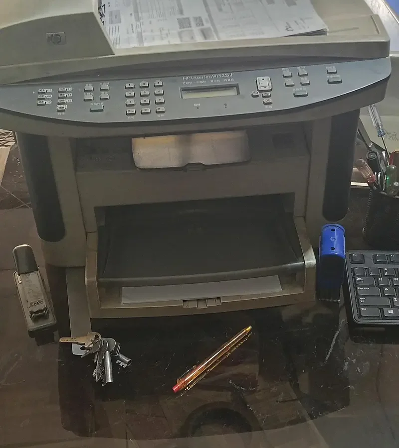 Hp printer all in one & Computer table