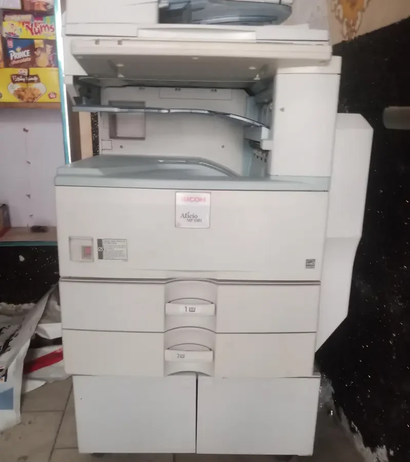 Ricoh3351 10/10 condition with 1.5 years warranty