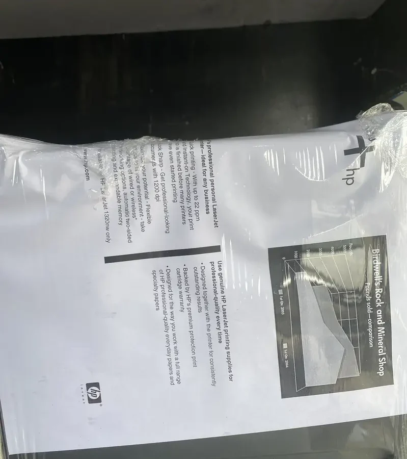 Hp 1320 printer printing 10 by 10 condition 10 by 8