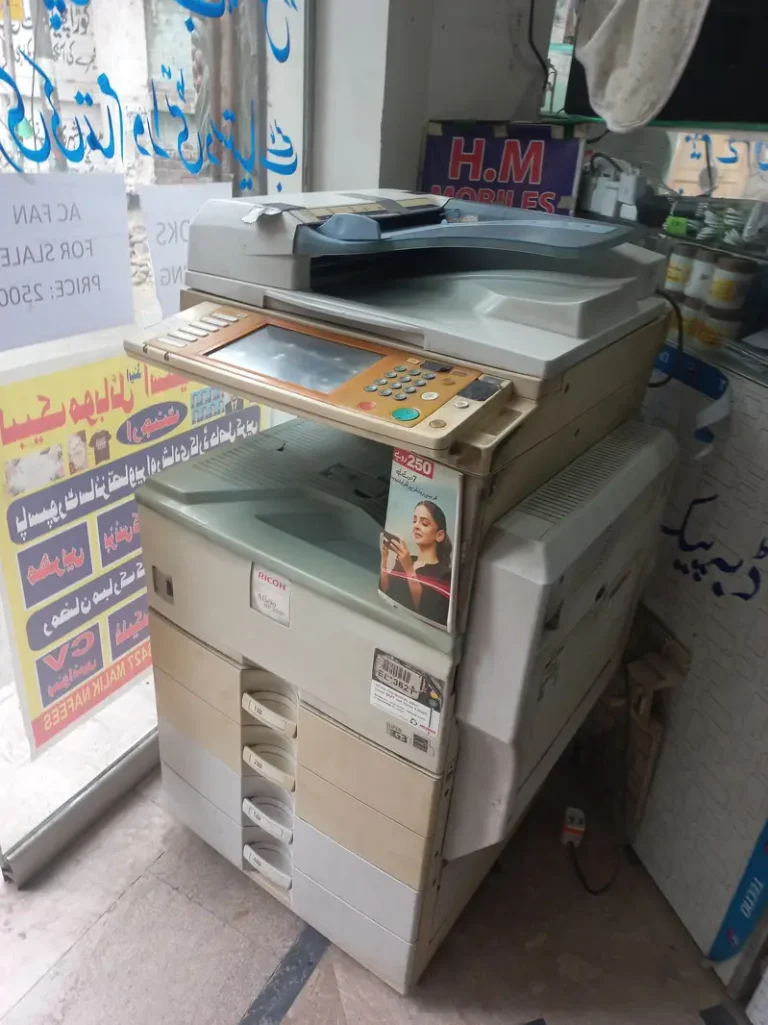 Richo 2550 machine for sale